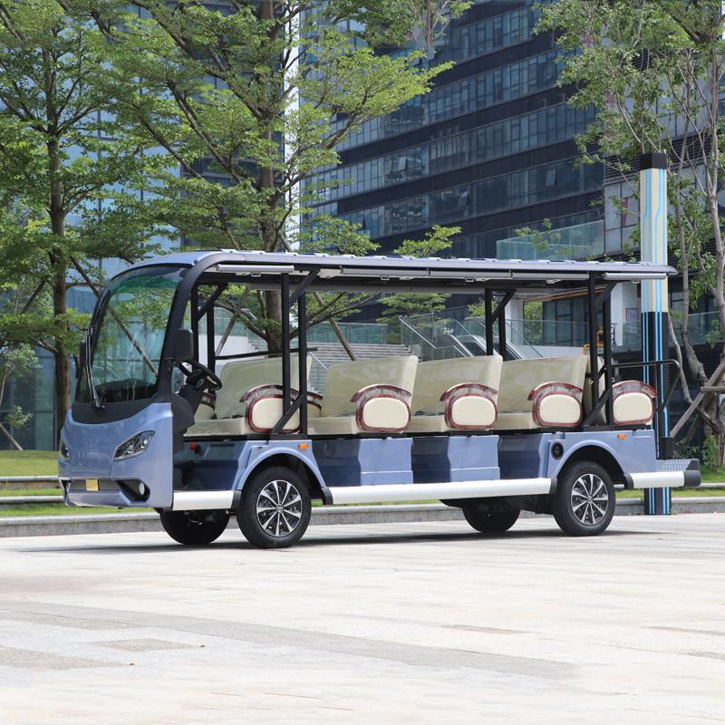 湖南豪华电动观光车价格厂家厂区园区贵宾接待电瓶旅游观光车